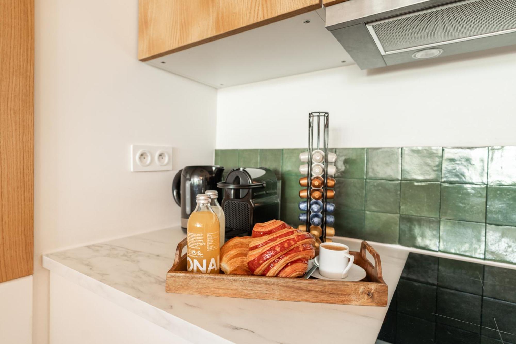 Sereners - Charming Serviced Apartments - Beaugrenelle Paris Extérieur photo