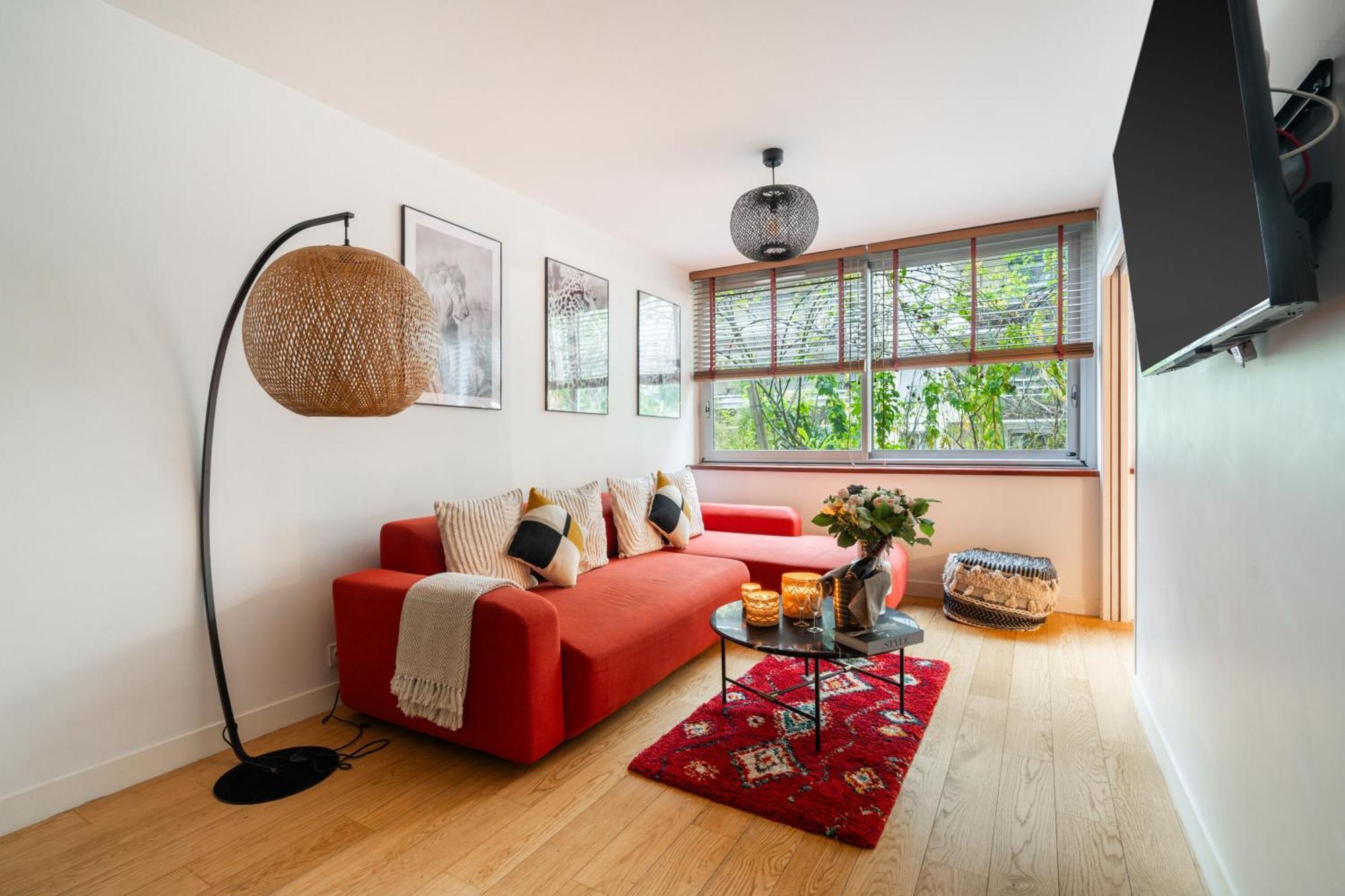 Sereners - Charming Serviced Apartments - Beaugrenelle Paris Extérieur photo