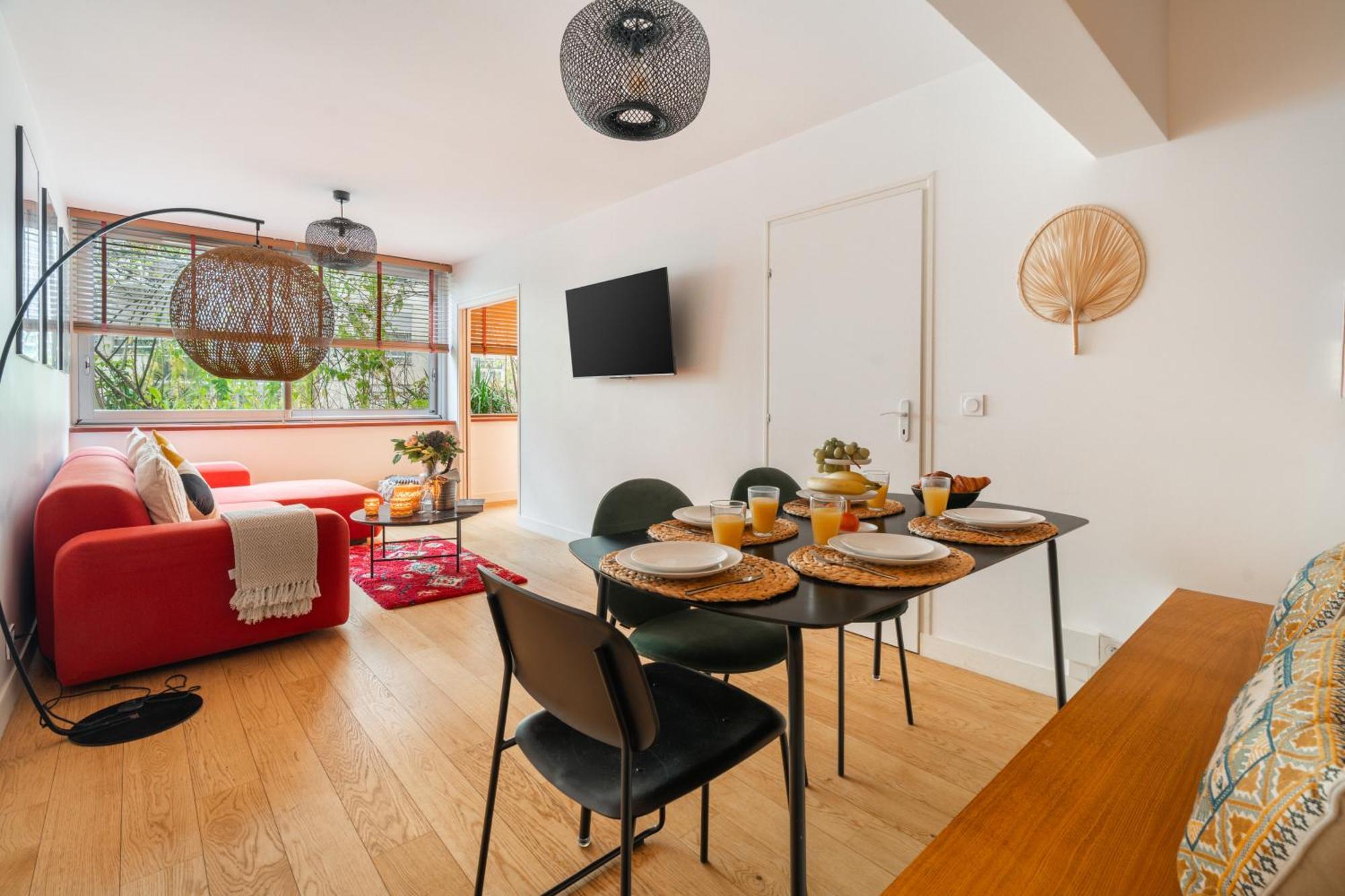 Sereners - Charming Serviced Apartments - Beaugrenelle Paris Extérieur photo