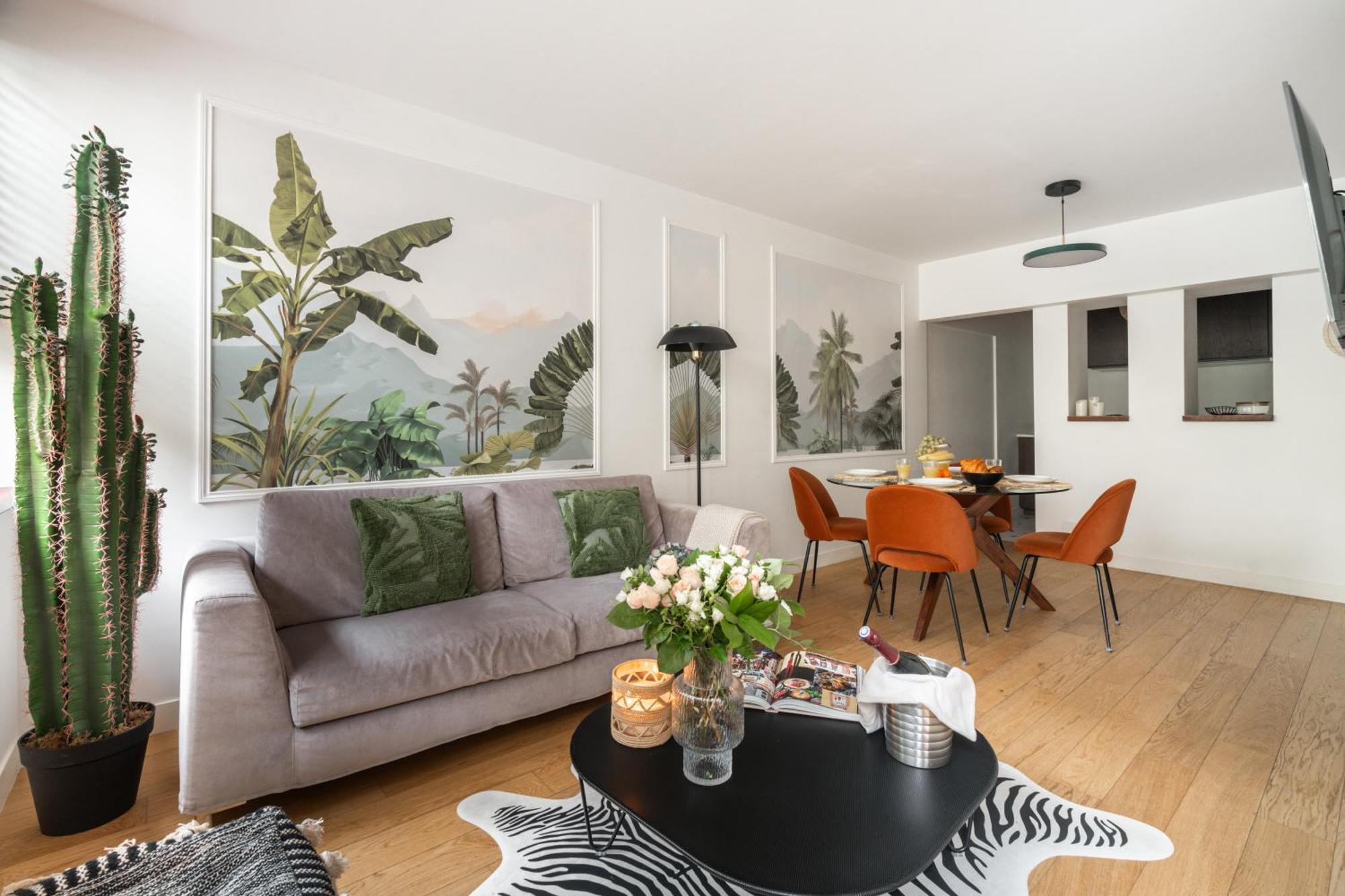 Sereners - Charming Serviced Apartments - Beaugrenelle Paris Extérieur photo